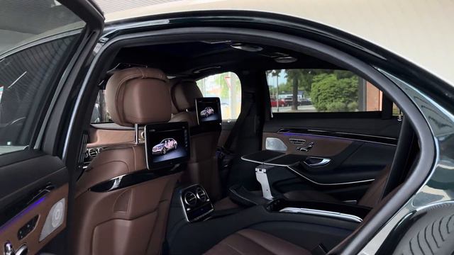L1528 Mercedes S560 4Matic MAYBACH BodyKit 2019 W222 смотреть онлайн