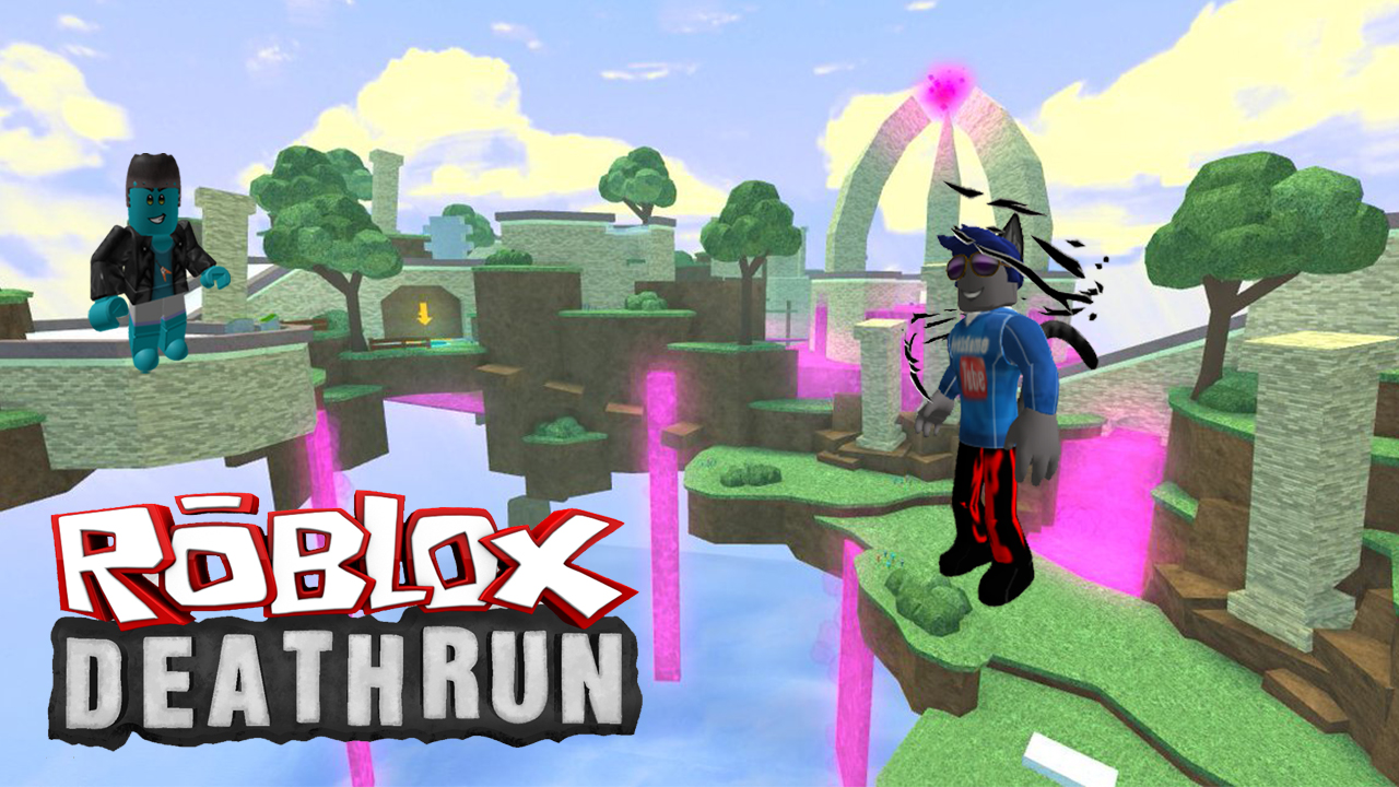 ДЕЗРАН РОБЛОКС / Deathrun roblox / Проходим разные обби с Борбомотом, но нам мешают разные жулики. смотреть онлайн