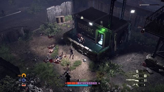 The Last Stand Aftermath - прохождение (рейд #1-2) Заграждение мертвой зоны смотреть онлайн