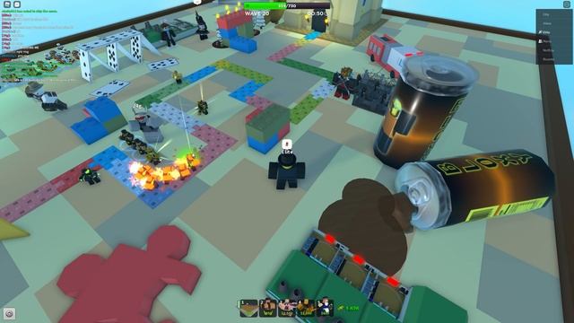 How I killed molten boss in 1 second.. | Tower Defense Simulator смотреть онлайн