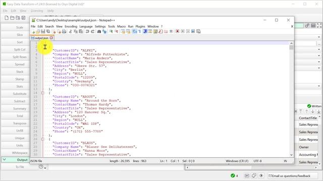 How to convert Excel to JSON смотреть онлайн
