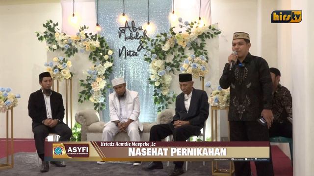Nasehat Pernikahan Oleh Ustadz Hamdi Maspeke, Lc смотреть онлайн