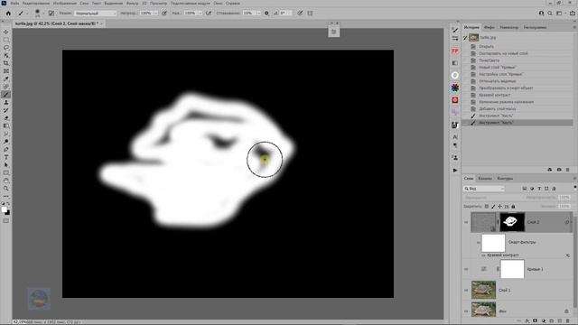 Как усилить резкость снимка, используя разные параметры фильтра смотреть онлайн