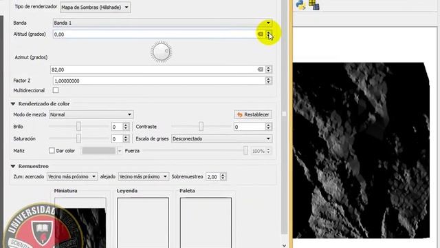 QGis 18 - Configuración del MDT y visualización 3D en Google Earth смотреть онлайн