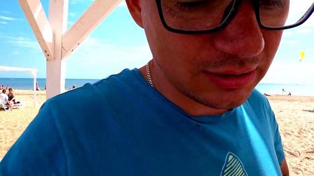 ?Благовещенская Анапа в июне 2021. Мутная вода и холодное море. Сгорел на Бугазской косе смотреть онлайн