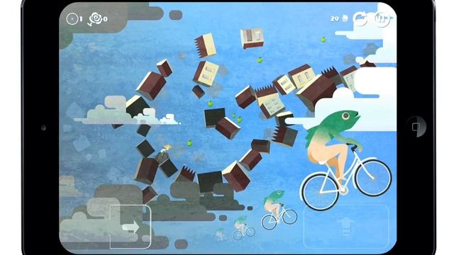 iCycle: On Thin Ice - Location 5 Fish Walkthrough смотреть онлайн