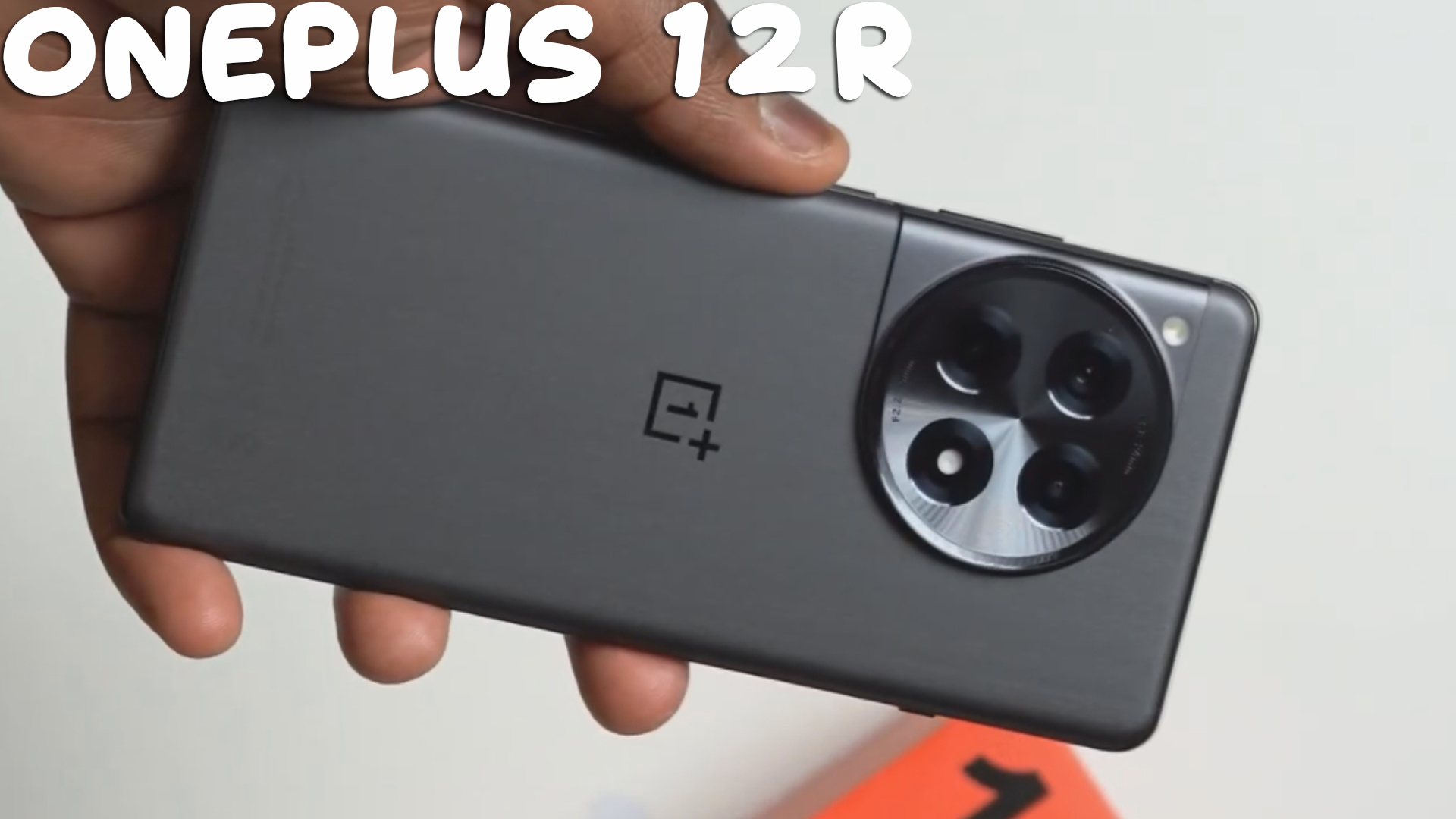 Oneplus 12R первый обзор на русском