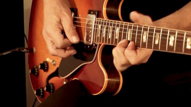 1969-70 Gibson ES-335 icetea, orange Label, stoptail, Part1 смотреть онлайн