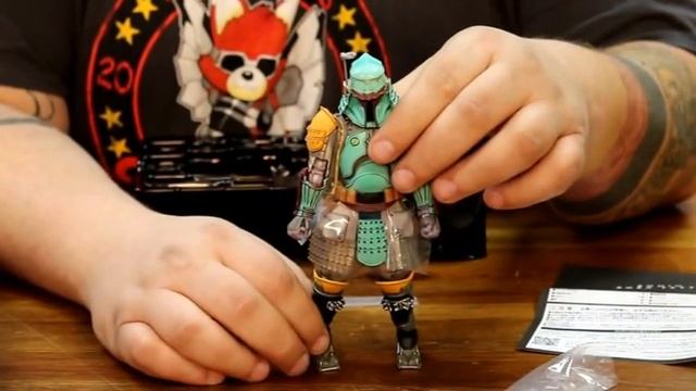 Star Wars Ronin Boba Fett | UNBOXING смотреть онлайн