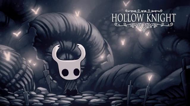 Hollow Knight • Relaxing Music with Ambience (Rain, Fire, Night, Snow) смотреть онлайн