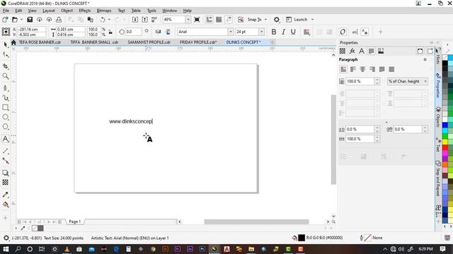 How to remove the blue hyperlink in coreldraw 2019. смотреть онлайн