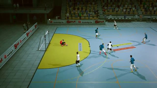 FIFA Street - France vs. Germany Gameplay Trailer смотреть онлайн