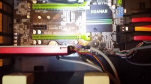 Видео №3 по проблеме с SSD M.2 NVME на мат.  плате Huanan x79