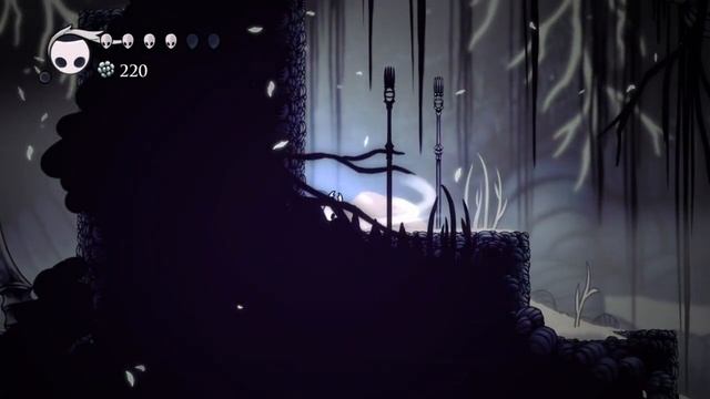 Hollow Knight - Dash Slash (Nail Art) and Quick Slash Charm смотреть онлайн