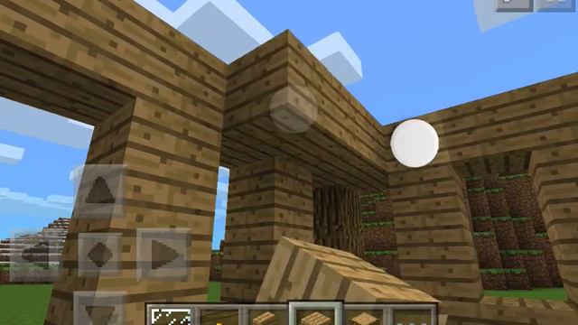 как построить красивый дом в Minecraft 1-часть