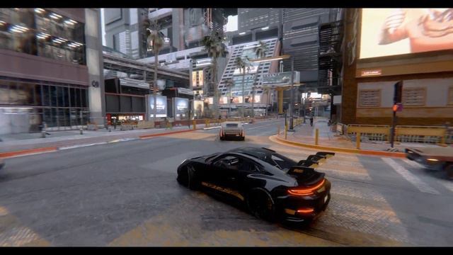 Cyberpunk 2077 - New Photo-Realism Ray Tracing Graphics Mod! RTX 4090 Max Settings 4k PC Gameplay! смотреть онлайн