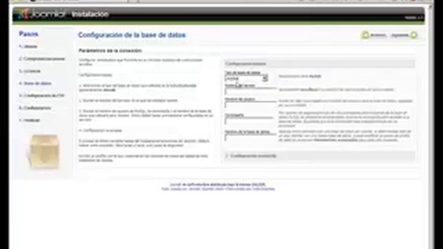 Instalación Joomla 1.5.9 en modo local смотреть онлайн