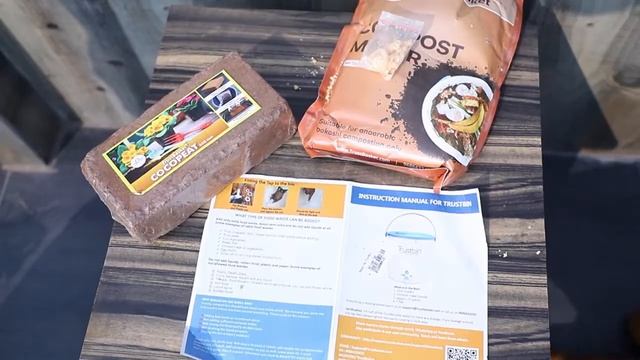 Unboxing Trustbin Composter from Trustbasket смотреть онлайн
