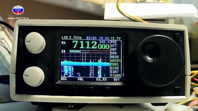 SDR Трансивер "Маламут" смотреть онлайн