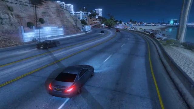 GTA V CLS63 AMG смотреть онлайн