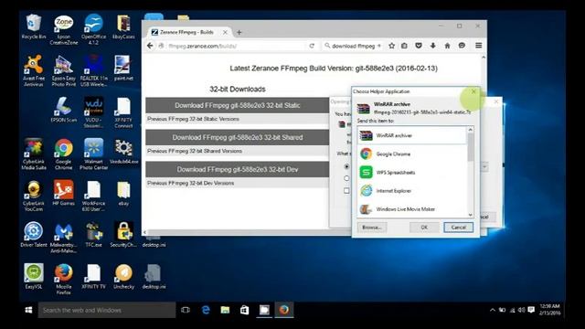 FFMPEG DOWNLOAD: How To Download Ffmpeg For Windows10