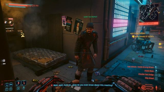 Cyberpunk 2077 - Part 60: The Prophet's Song - Female V (Very Hard Walkthrough) смотреть онлайн