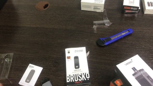 BRUSKO MINICAN 1 / BRUSKO MINICAN 2 / РАСПАКОВКА / ОБЗОР