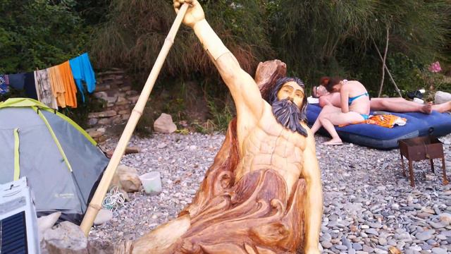 Прикольный бесплатный кемпинг на Мамайке. Funny Free Camping In Sochi.