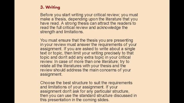 How to Write a Critical Review the Easiest Way смотреть онлайн