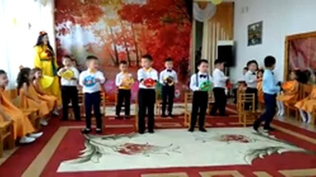 Рамазан Алтын куз танец мальчиков смотреть онлайн