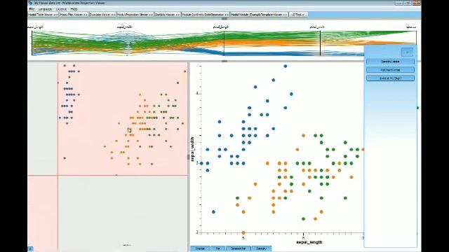 BivariateViewer - Scatterplot Matrix Navigation (english) смотреть онлайн