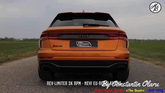 2021 Audi RS Q8 Wild High Performance смотреть онлайн