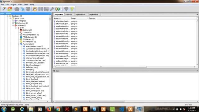 PostgresSQL Explanation All option of pgadmin [how to use in hindi ] | pgsql | world gyan смотреть онлайн