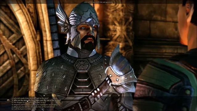 Let's Play Dragon Age: Origins - Ep. 54 - The gauntlet of riddles смотреть онлайн