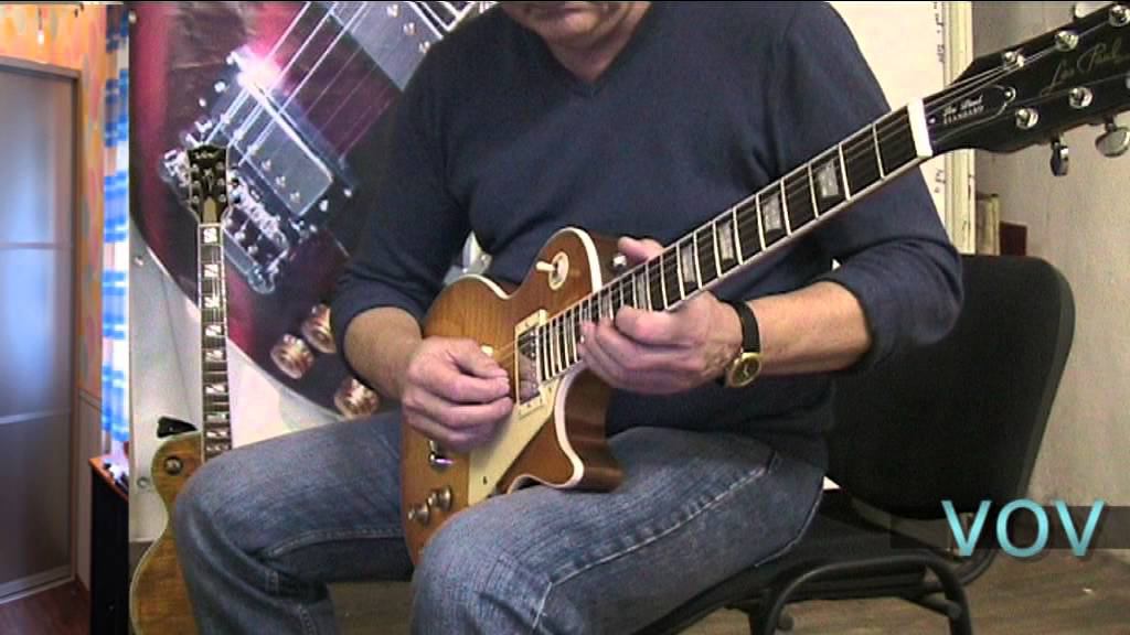 Gibson VOV Les Paul 16015 смотреть онлайн