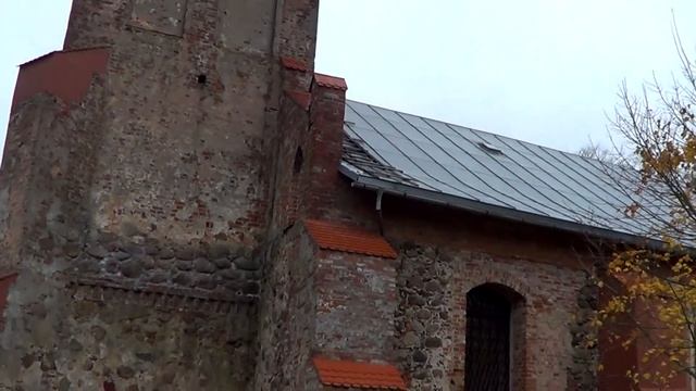 Кирха Гросс Легиттена.  Тургенево.