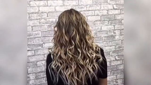 Пляжные локоны серф локоны Beach Curls причёска из пляжных локонов