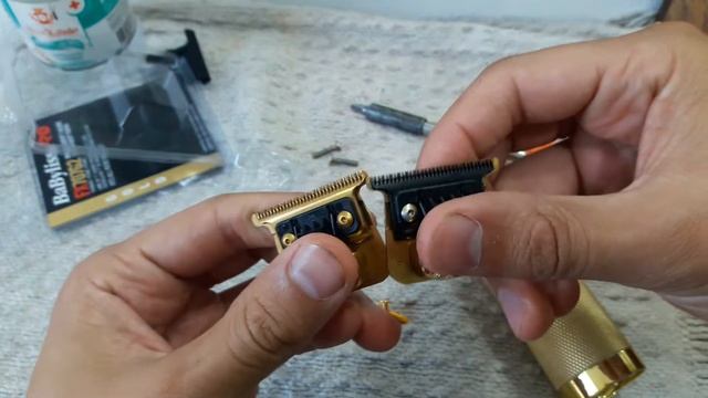 Cambio de Cuchillas Trimmer Babyliss FX Gold. 2.0 смотреть онлайн