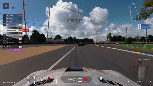 Gran Turismo™SPORT | Mercedes-Benz SLS AMG GT3 | Test Race смотреть онлайн