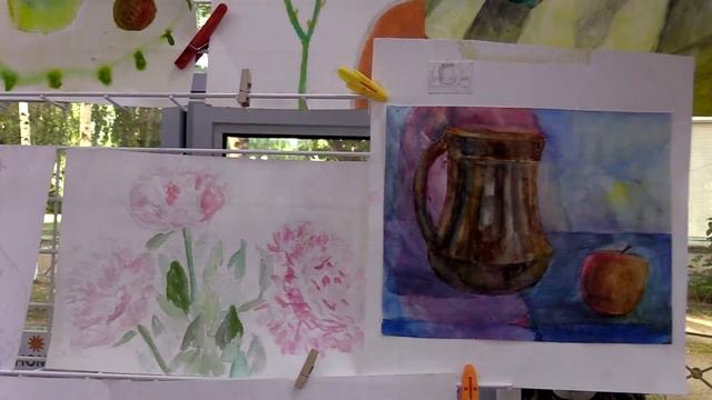 ЖИВОПИСЬ И ГРАФИКА ЕЛИЗАВЕТЫ АНДРОНОВОЙ смотреть онлайн