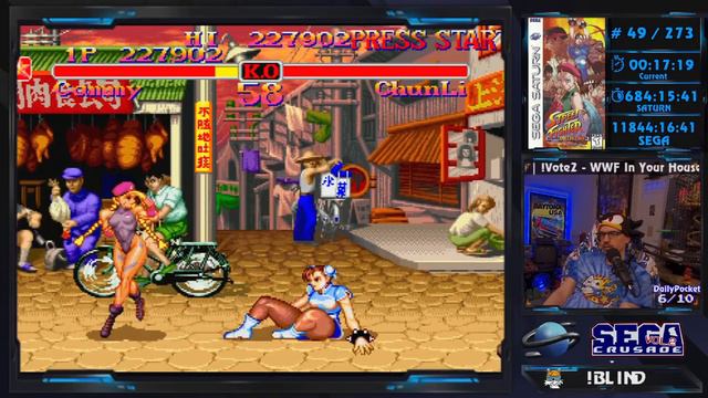 SEGA Crusade Vol 2 - #49 - Super Street Fighter II: The New Challengers (SF Collection) - Saturn смотреть онлайн