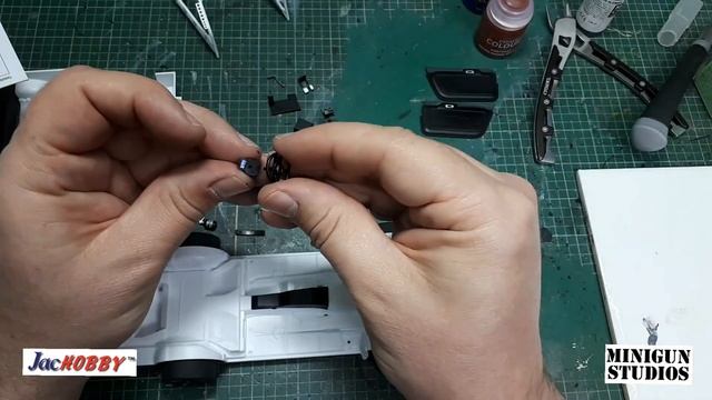 Tamiya Ford Mustang GT4 1/24: Build review смотреть онлайн