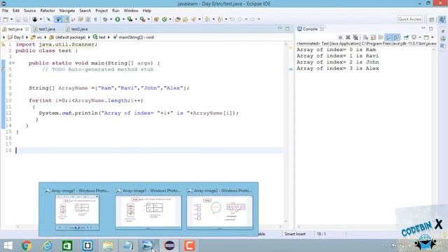 Awesome Arrays|Java Programming|CodebinX|Tamil смотреть онлайн