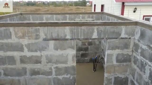 Баня из полистирол бетонных блоков 3х5 смотреть онлайн