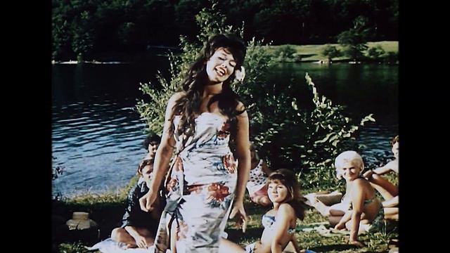 Hannelore Auer | Tamouré am blauen See | Übermut im Salzkammergut | 1963 HD смотреть онлайн