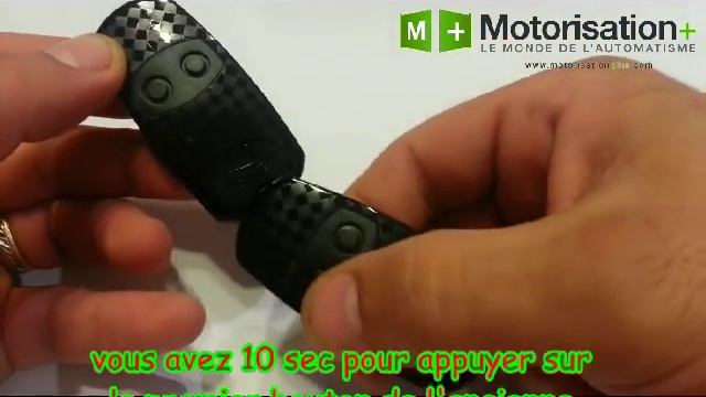 Programmation de la télécommande CAME TOP432 EV - TOP 434EV смотреть онлайн