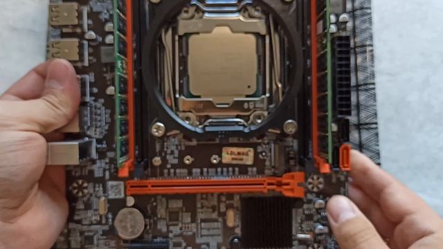 Обзор комплекта 2011-3 X99h V1.41 E5 2670v3 + DDR4 32GB 2133Mhz