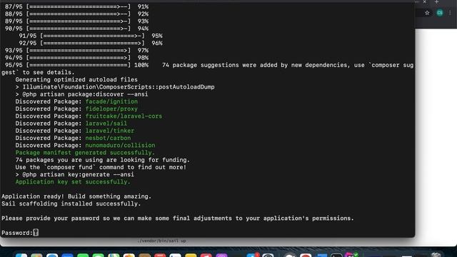 How to install or download Laravel 8 on mac and windows with docker| Code with Sir Adrees | Larave смотреть онлайн