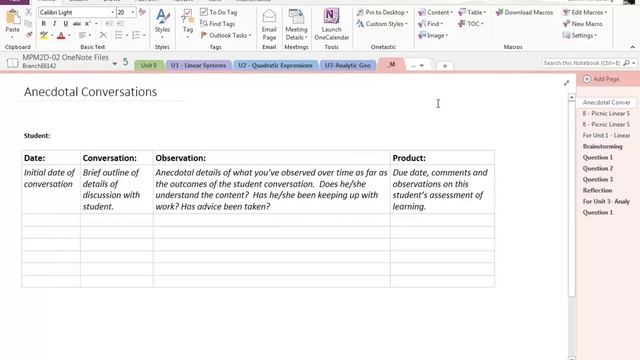 Creating Templates in OneNote смотреть онлайн