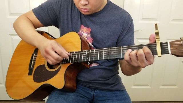 Sultana Dreaming (Ul'dah Night Theme) - FFXIV: A Realm Reborn | Fingerstyle Guitar смотреть онлайн